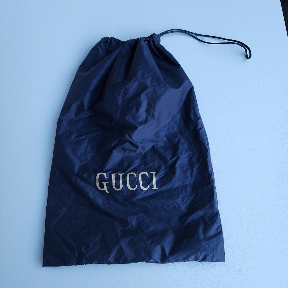 GG black Gold Duster Dust Bag 17" x 11"